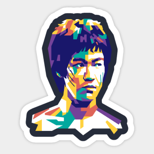 Bruce Lee Limit Color Sticker